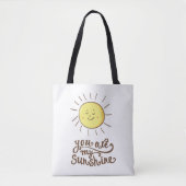 Tote Bag Vous Êtes Mon Soleil (Devant)