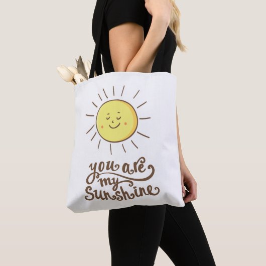 Tote Bag Vous Êtes Mon Soleil (De près)