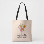 Tote Bag Vous Êtes Plus Que Vous Ne Pensez L'Être (Devant)