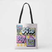 Tote Bag Vous êtes tout (Devant)