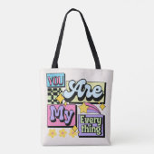 Tote Bag Vous êtes tout (Dos)