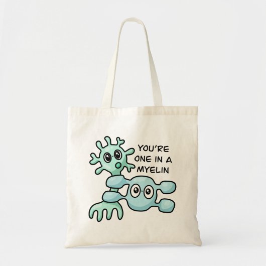 Tote Bag Vous êtes un dans un myélin - Neuroscience (Devant)