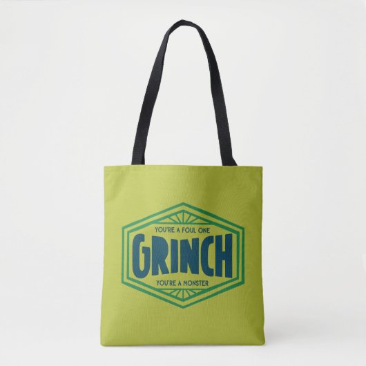 Tote Bag Vous êtes un Grinch infect (Devant)