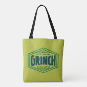 Tote Bag Vous êtes un Grinch infect (Dos)