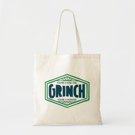 Tote Bag Vous êtes un Grinch infect (Devant)