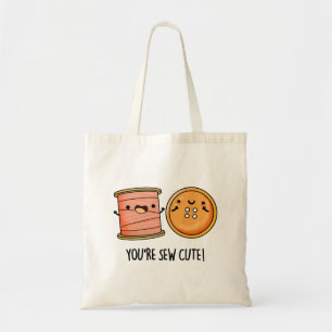 Tote Bag Vous êtes un jeu de couture amusant