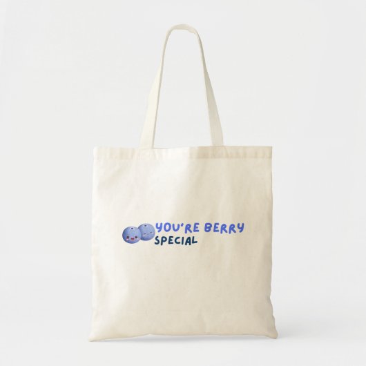 Tote Bag Vous êtes un magasin spécial pour les baies fourre (Devant)