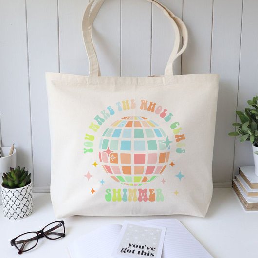 Tote Bag Vous Faites Chimmer toute la classe, cadeau enseig