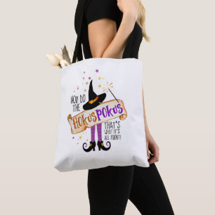 Tote Bag Vous faites le Hokus Pokus Witch Magic ID982
