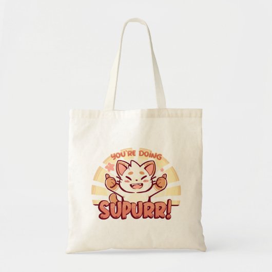 Tote Bag Vous faites SuPURR (Devant)