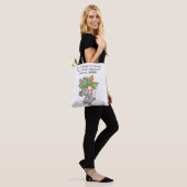 Tote Bag Vous gagnerez toujours lorsque vous bougez avec am (Sur le modèle)