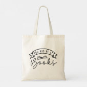 Tote Bag Vous M'Avez Fait Parler De Livres (Dos)