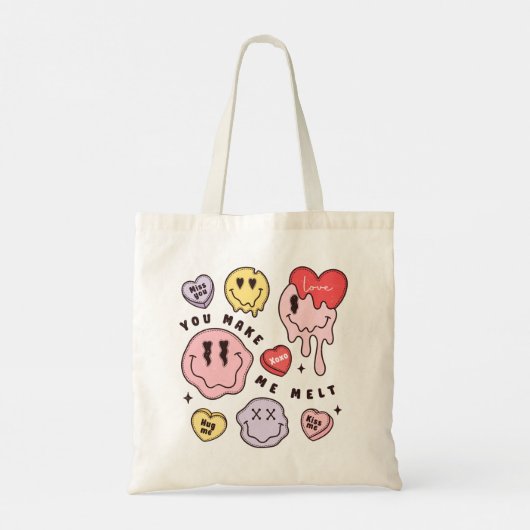 Tote Bag Vous Me Faites Fondre (Dos)