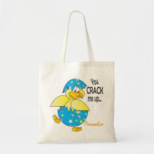 Tote Bag Vous me fendez vers le haut du canard de Pâques