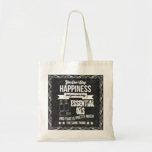 Tote Bag Vous ne pouvez pas acheter le bonheur mais vous