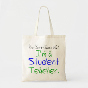 Tote Bag Vous ne pouvez pas me faire peur Je suis un enseig