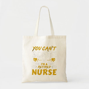 Tote Bag Vous ne pouvez pas me faire peur, je suis une infi