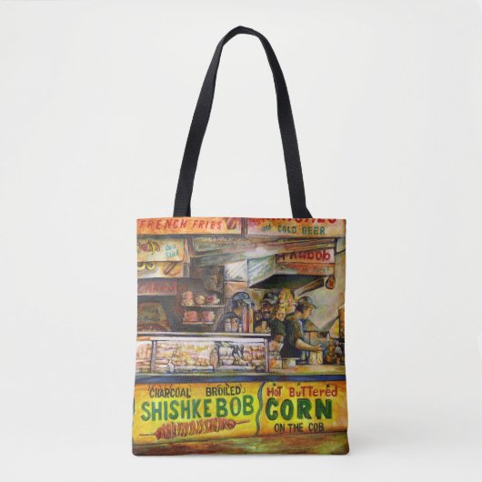 Tote Bag Vous ne pouvez pas rivaliser avec cela (Devant)