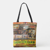 Tote Bag Vous ne pouvez pas rivaliser avec cela (Dos)