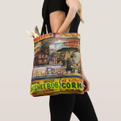 Tote Bag Vous ne pouvez pas rivaliser avec cela (De près)