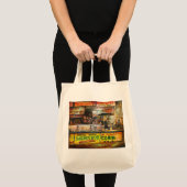 Tote Bag Vous ne pouvez pas rivaliser avec cela (Devant (produit))