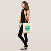 Tote Bag Vous n'enseignez pas, vous inspirez (Devant (modèle))