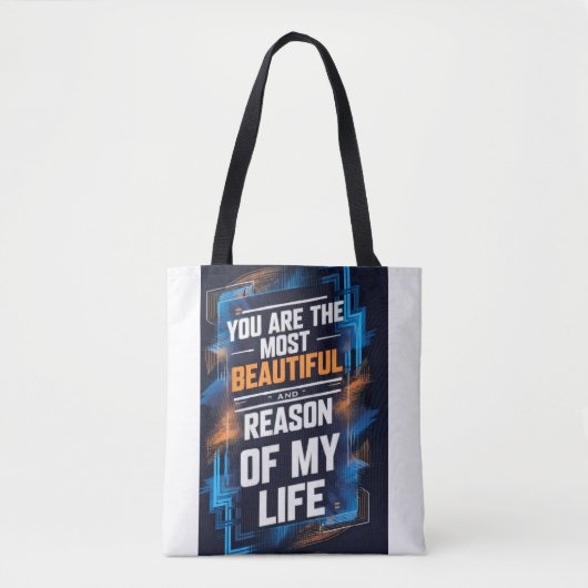Tote Bag vous oubliez (Devant)