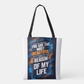 Tote Bag vous oubliez (Dos)