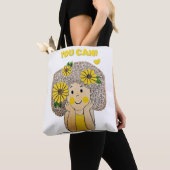 TOTE BAG "VOUS POUVEZ !" (De près)