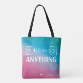 Tote Bag Vous pouvez faire n'importe quoi (Dos)