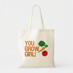 Tote Bag Vous Pouvez Fille Drôle Jardiner Femmes