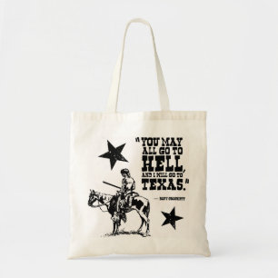 Tote Bag Vous pouvez tous aller à l'enfer, et j'irai au sa