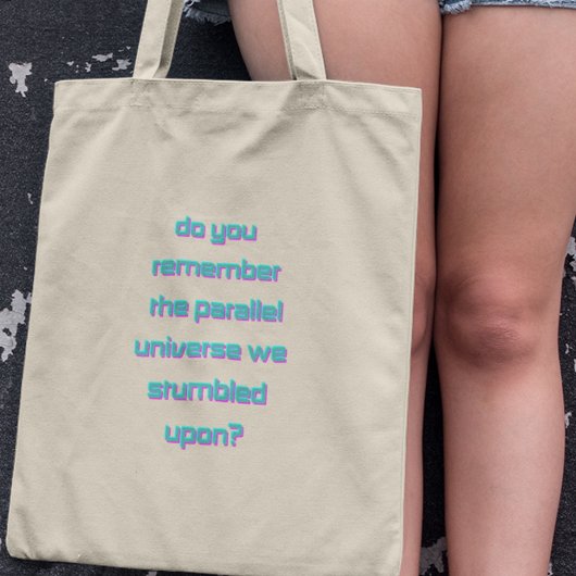 Tote Bag Vous rappelez-vous la nostalgie rétro de la scienc