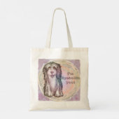 Tote Bag Vous regardant Berger des moutons (Dos)