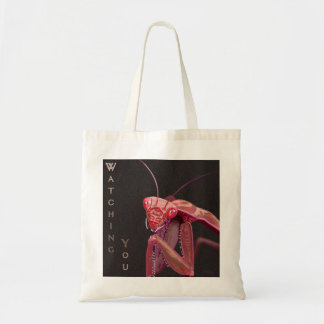 Tote Bag Vous regarder - Version rose