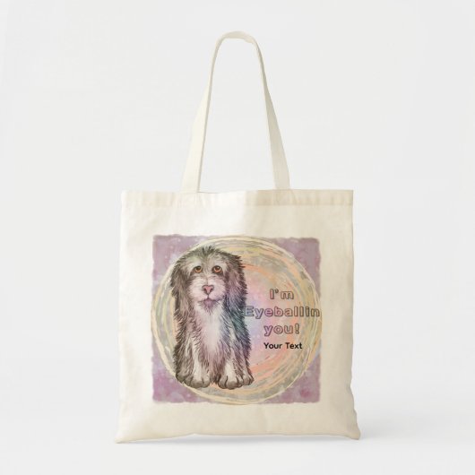 Tote Bag Vous reluquant Berger des moutons (Devant)