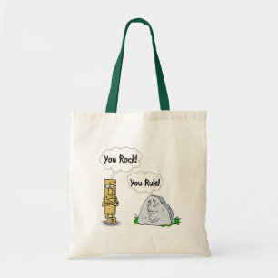 Tote Bag Vous, Rocher, Vous Réglez