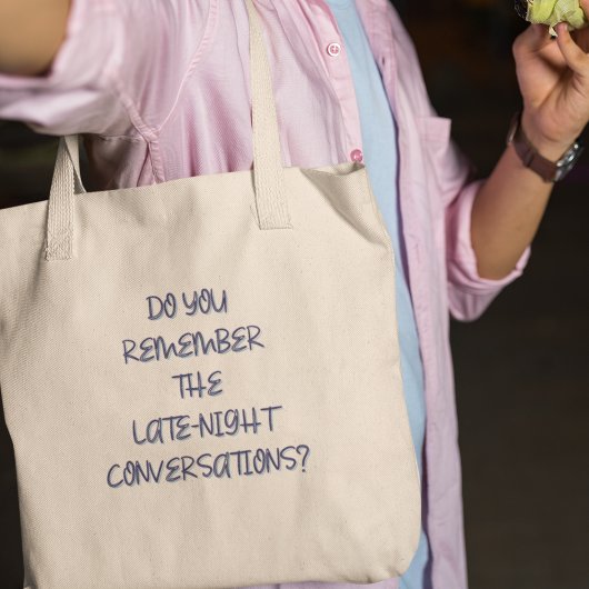 Tote Bag Vous souvenez-vous de la nostalgie rétro Cadeau Co