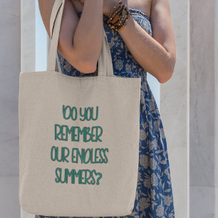 Tote Bag Vous souvenez-vous du cadeau Cool de la nostalgie