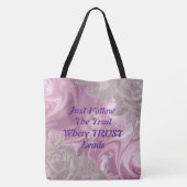 Tote Bag Vous voulez connaître la recette de LOVE Marble Fo (Dos)