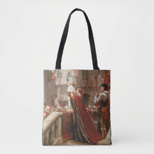Tote Bag Vox Populi, vers 1904 par Edmund Blair Leighton