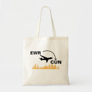 Tote Bag Voyage à Cancun Mexique