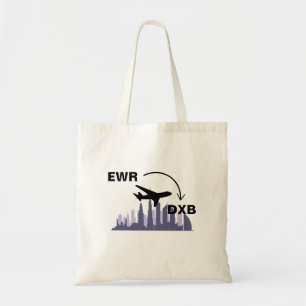 Tote Bag Voyage à Dubaï Émirats arabes unis