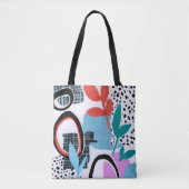 Tote Bag Voyage Abstrait (Devant)