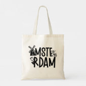Tote Bag Voyage Amsterdam Pays-Bas (Dos)