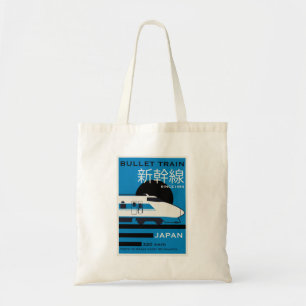 Tote Bag Voyage au Japon Tours Shinkansen
