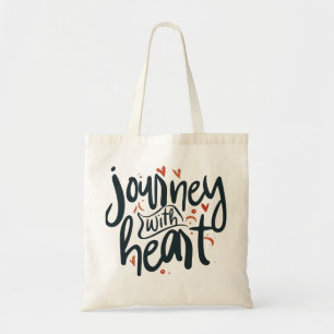 Tote Bag Voyage avec coeur