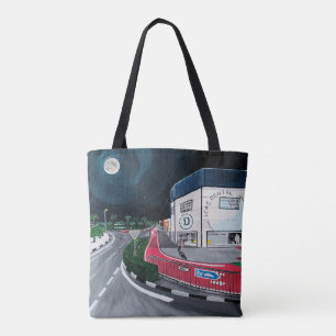 Tote Bag Voyage chez le dentiste Peinture d'Alfred Fox
