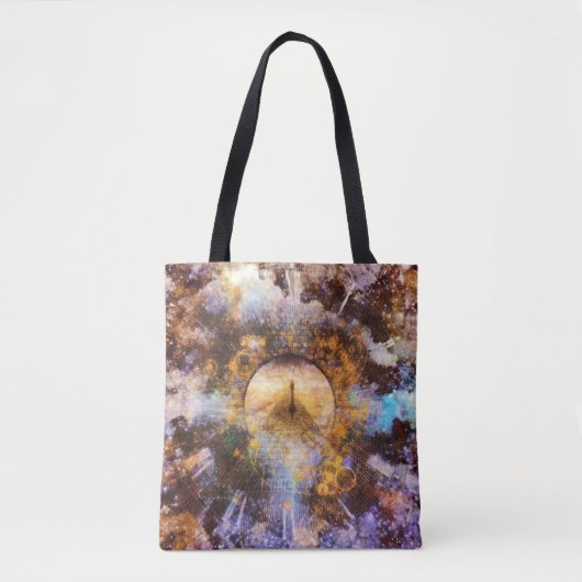 Tote Bag Voyage dans le temps (Devant)