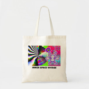 Tote Bag VOYAGE DANS L'ESPACE INTÉRIEUR ( vous pouvez modif